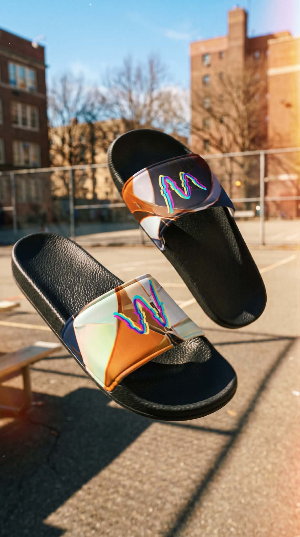 Weivy Slides - Men's Sandals