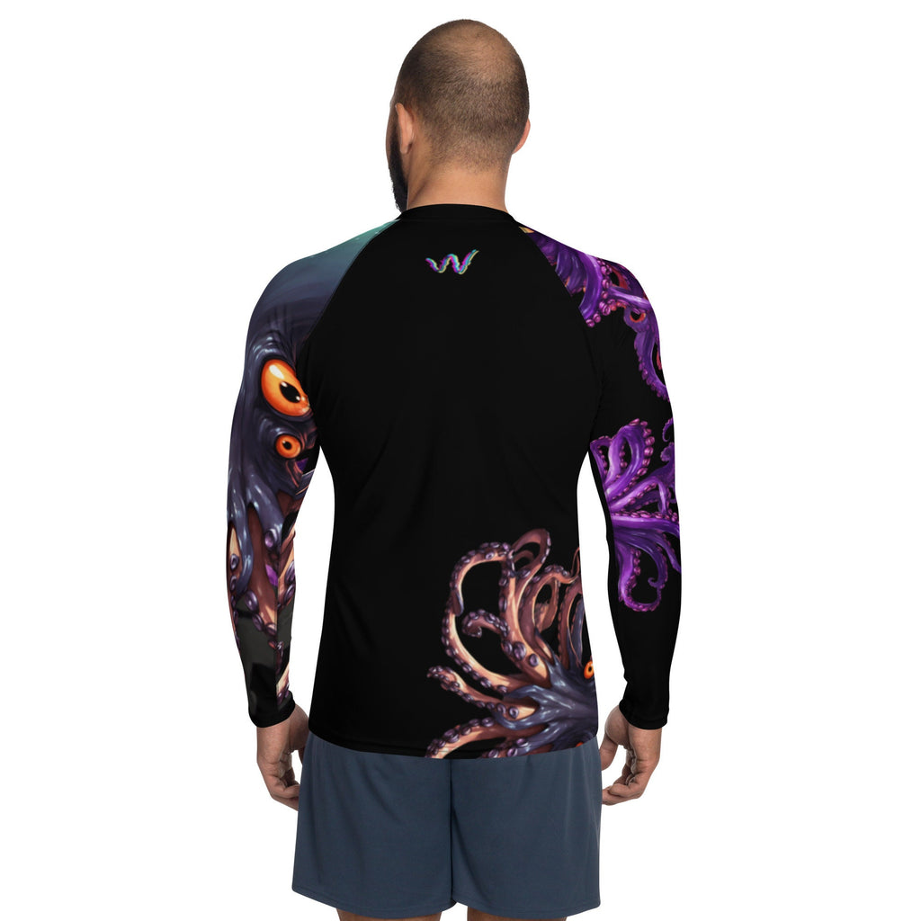 Evolution Octopus - Long Sleeve Unisex Rash Guard Sun Protection UPF 50+