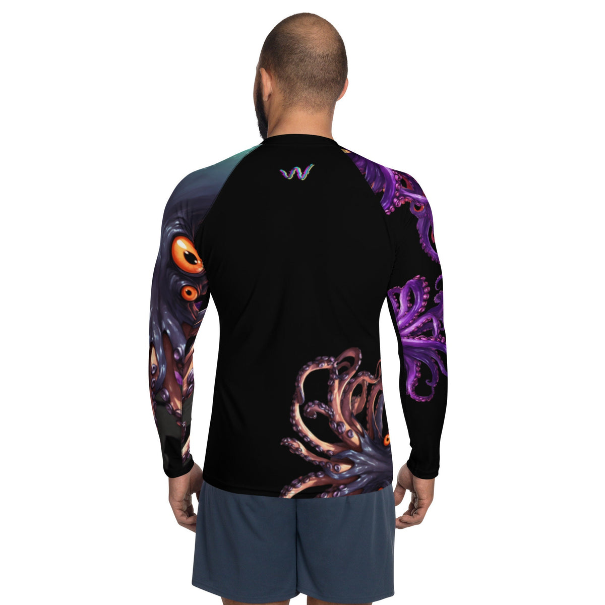 Evolution Octopus - Long Sleeve Unisex Rash Guard Sun Protection UPF 50+