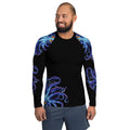 Blue Octopus - Long Sleeve Unisex Rash Guard Sun Protection UPF 50+
