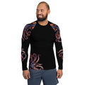Brown Octopus - Long Sleeve Unisex Rash Guard Sun Protection UPF 50+