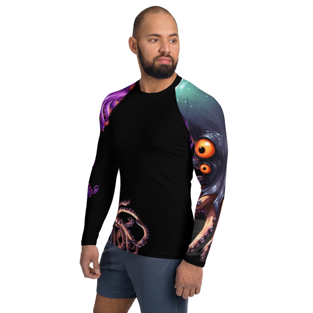 Evolution Octopus - Long Sleeve Unisex Rash Guard Sun Protection UPF 50+